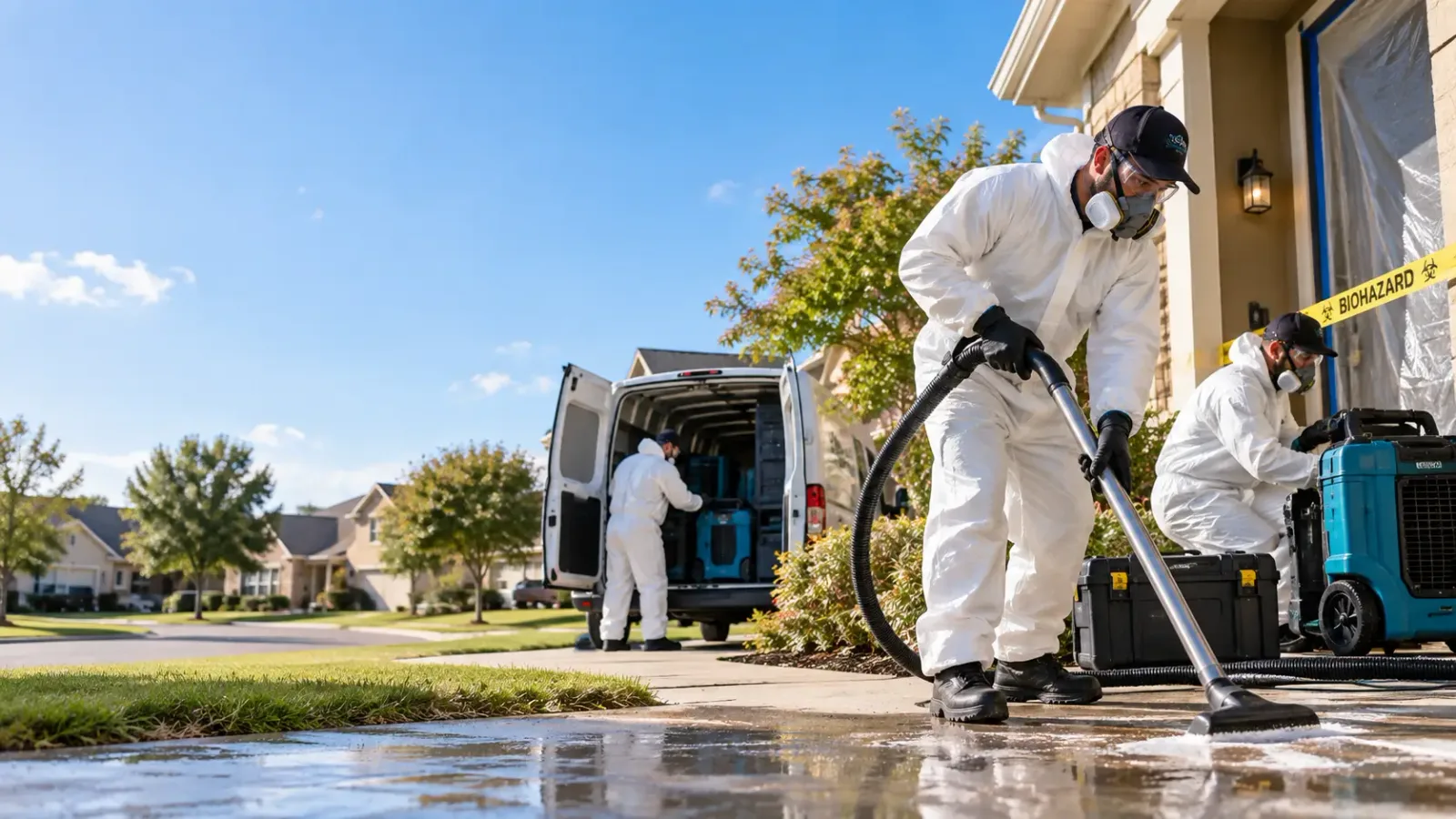 Biohazard Cleanup in Howell, MI